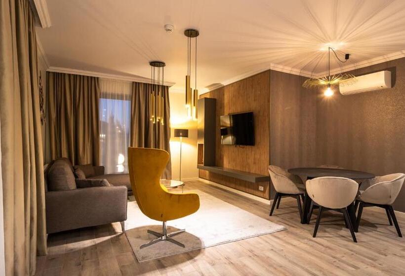 Апартаменты Пентхаус 1 Спальня, Aparthotel Nox