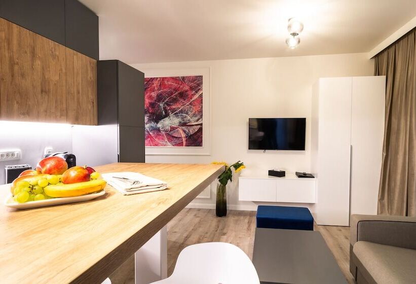 Апартаменты Executive 1 Спальня, Aparthotel Nox