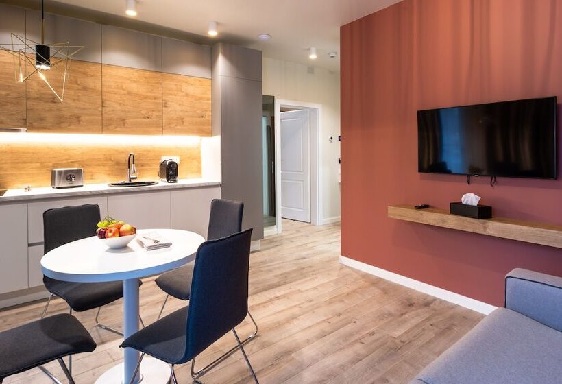 Апартаменты 1 Спальня, Aparthotel Nox
