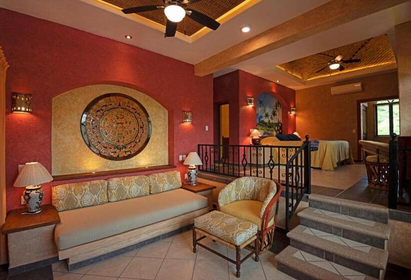 Люкс с Террасой, El Corazón Golf & Spa Resort Manzanillo