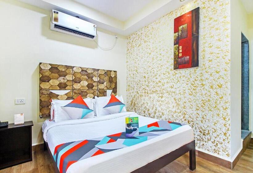 Номер Deluxe, Fabexpress Golden Nest Deluxe With Pool, Calangute