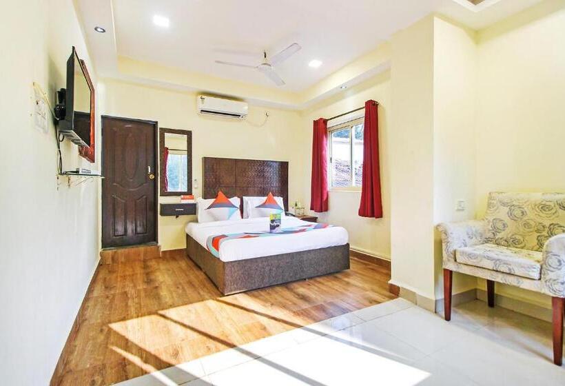 Номер Superior, Fabexpress Golden Nest Deluxe With Pool, Calangute