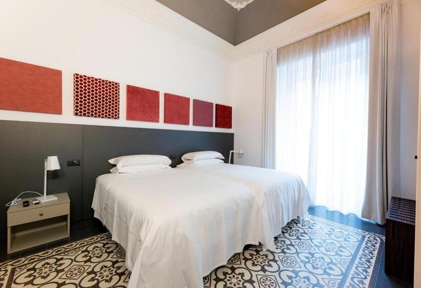 Номер Superior Кровать Кинг, Riflessi Acireale Palace Suites