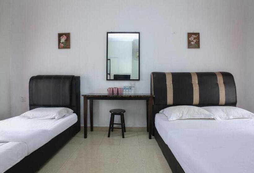 디럭스 트리플 룸, Cerana Villa Eco Resort
