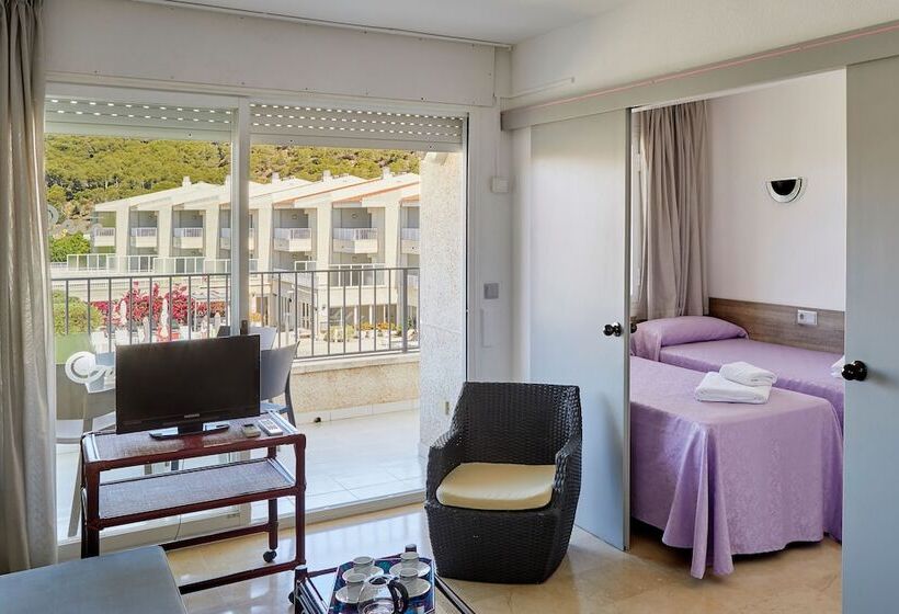 Апартаменты 2 спальни Вид на Бассейн, Apartamentos Centremar