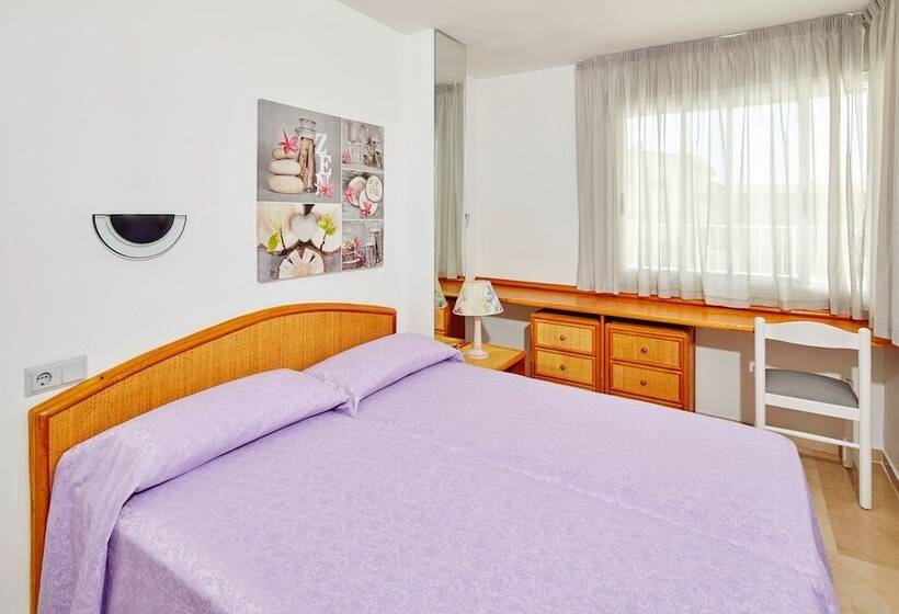 Апартаменты 2 спальни Вид на Бассейн, Apartamentos Centremar