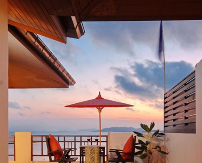 펜트하우스 룸, Cinnamon Beach Villas