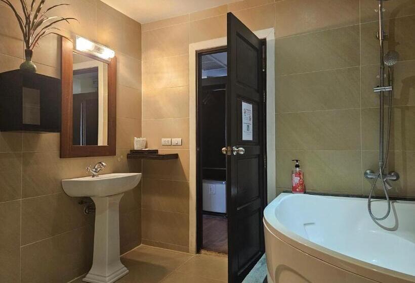 디럭스 룸 바다 전망, Cinnamon Beach Villas