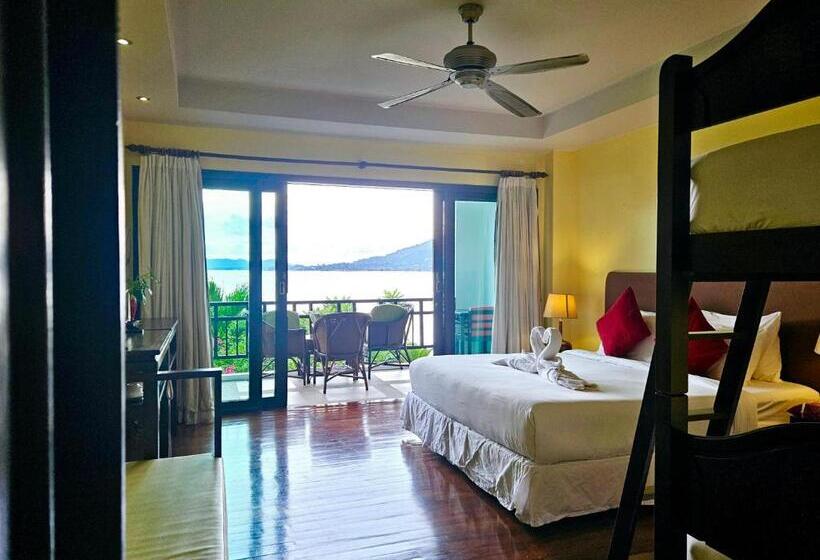 패밀리 룸 바다 전망, Cinnamon Beach Villas
