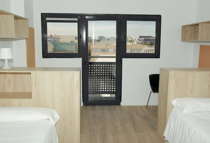 اتاق عادی, Albergue Juvenil Colegio Mayor Galileo Galilei