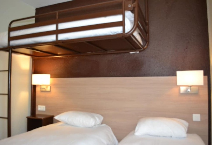 Номер Стандарт Трехместный, Brit Hotel Essentiel Tours Nord