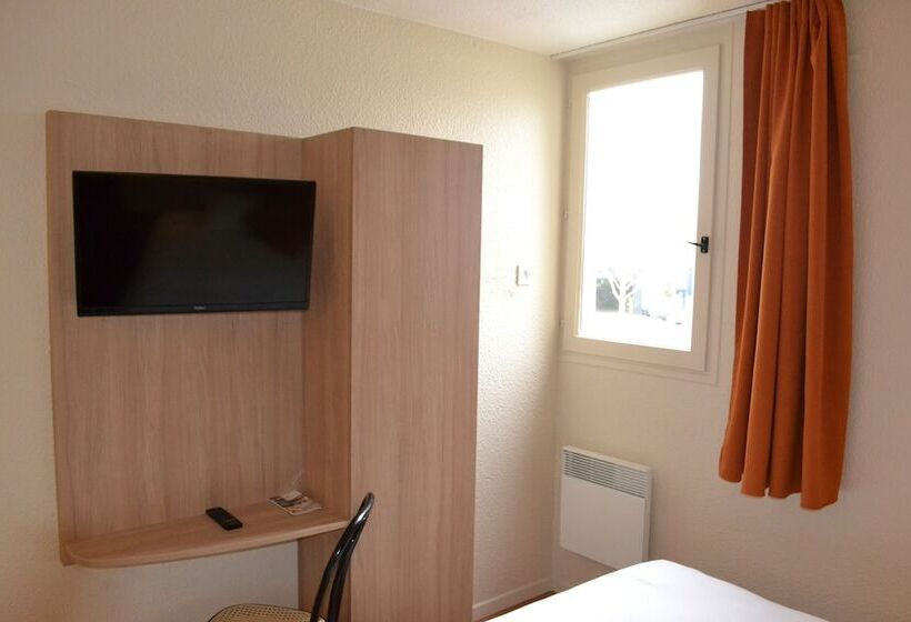 Номер Стандарт Трехместный, Brit Hotel Essentiel Tours Nord