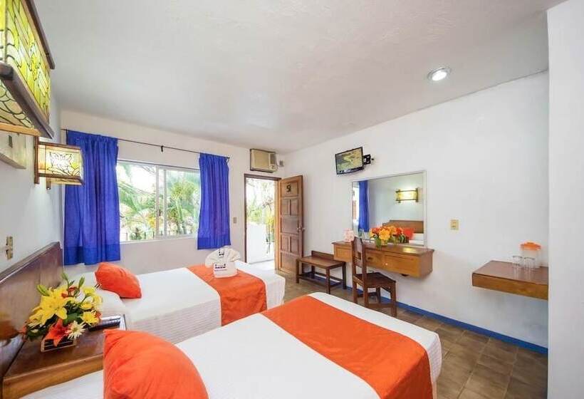 Pokój Standard Trzyosobowy, Hacienda Vallarta  Playa Las Glorias