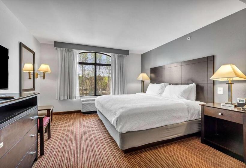 Стандартный Номер Кровать Кинг, Wingate By Wyndham State Arena Raleigh/cary