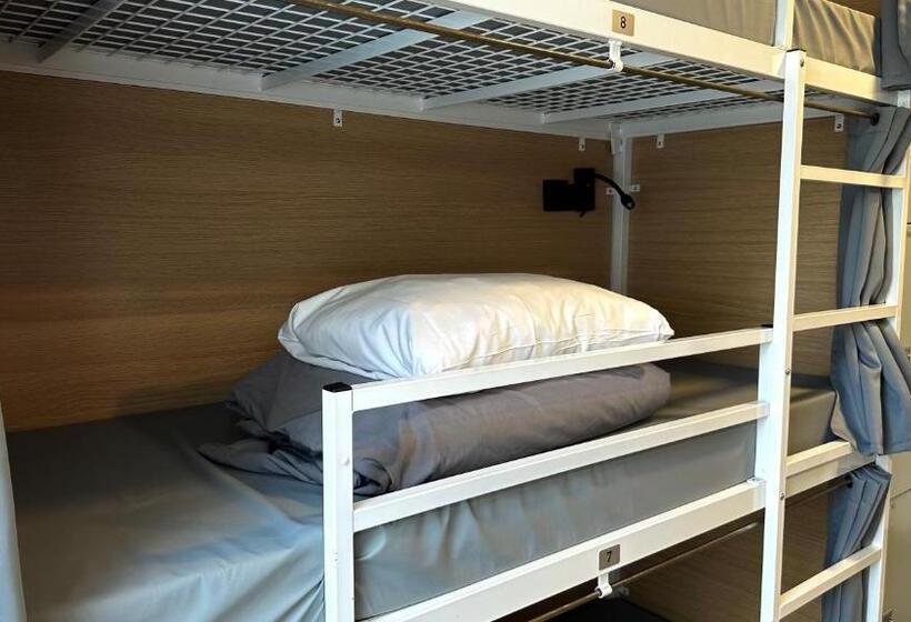 Кровать в Общей Комнате, Smart Hyde Park View Hostel