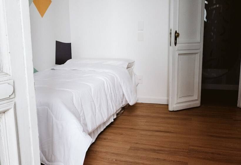スタンダードシングルルーム, Viajero Montevideo Hostel
