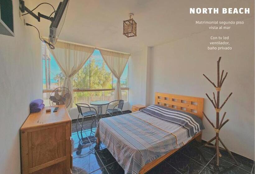 Номер Deluxe Вид на Море, Casa Norte North Beach