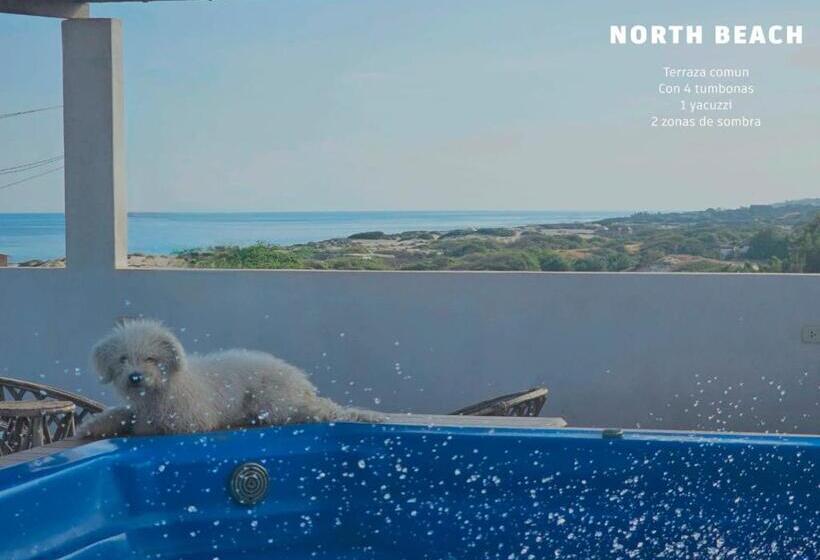 Трехместный Номер Deluxe Вид на Море, Casa Norte North Beach