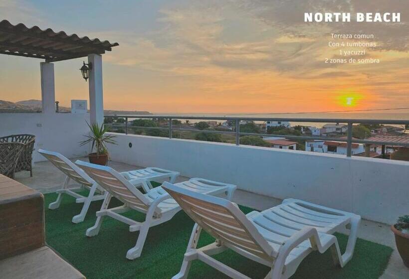 Люкс Deluxe Вид на Море, Casa Norte North Beach