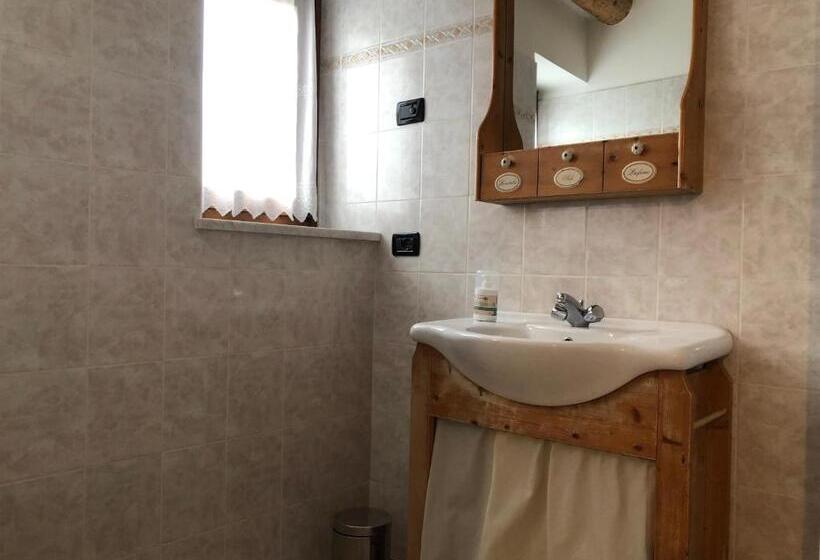 Номер Стандарт с Террасой, B&b Monte Tesobo