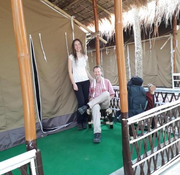 Номер Стандарт с Балконом, Kaziranga Eco Camp