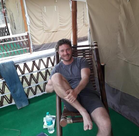 Номер Стандарт с Балконом, Kaziranga Eco Camp