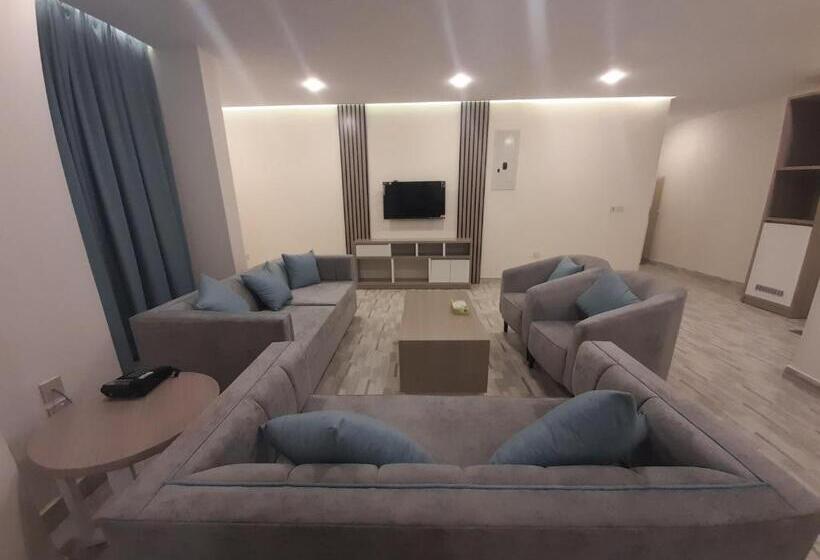 침실 3개 아파트, Al Anoud & Aljawhara Apartments