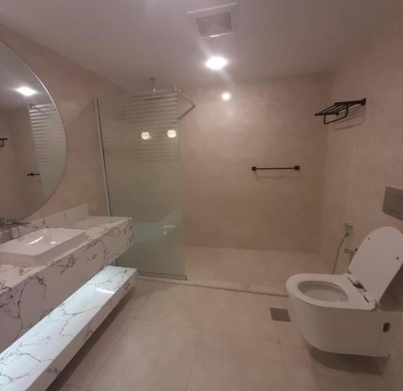 침실 2개 아파트, Al Anoud & Aljawhara Apartments