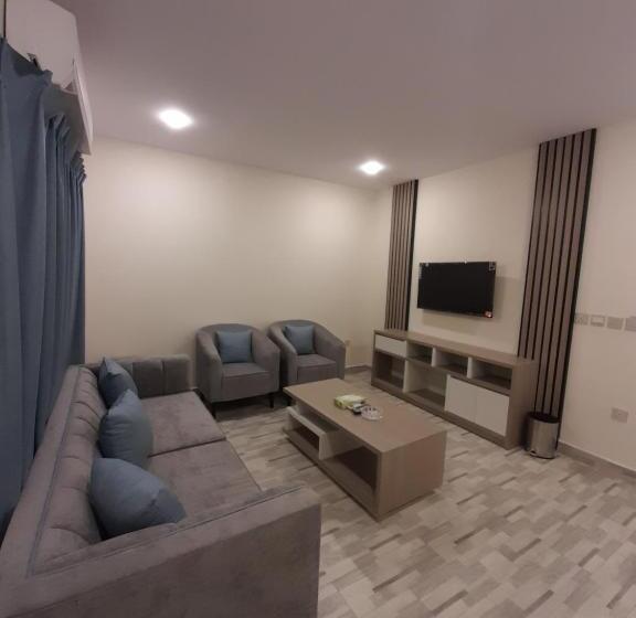 침실 2개 아파트, Al Anoud & Aljawhara Apartments