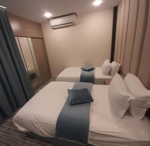 침실 3개 아파트, Al Anoud & Aljawhara Apartments