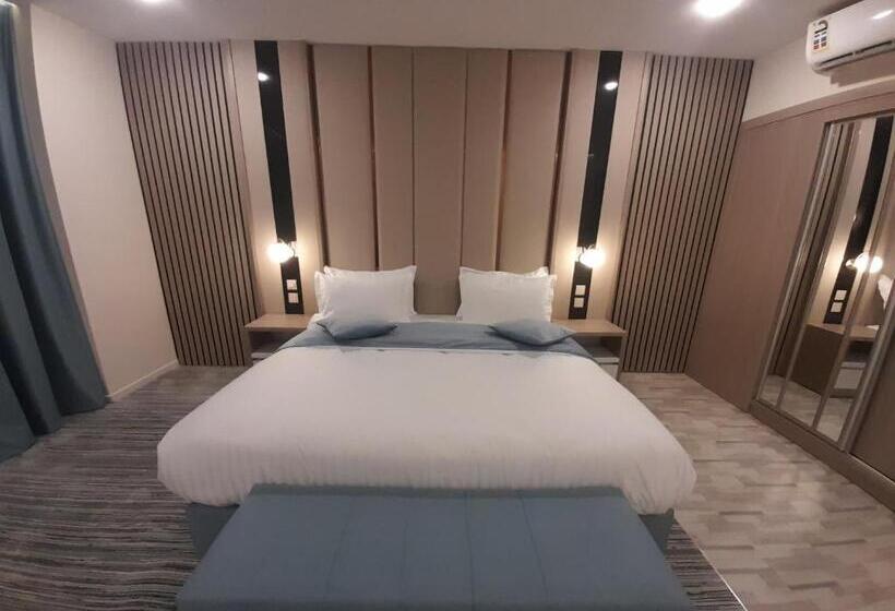 침실 2개 아파트, Al Anoud & Aljawhara Apartments