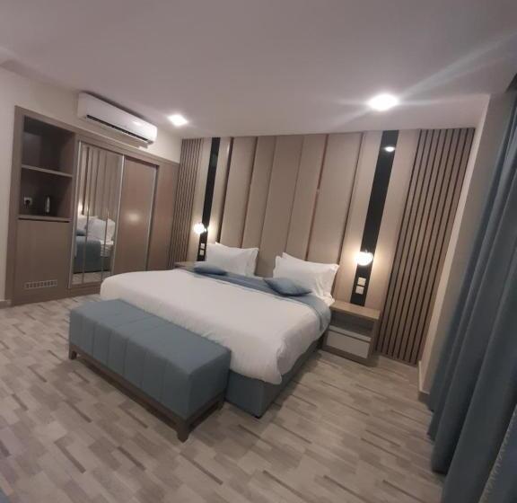 침실 2개 아파트, Al Anoud & Aljawhara Apartments