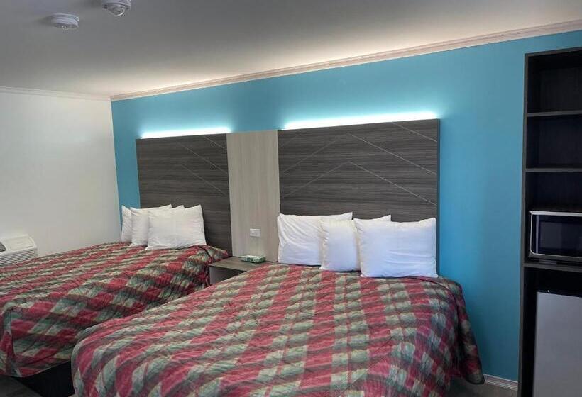 Номер Стандарт Адаптированный для Инвалидов, Belmont Motel