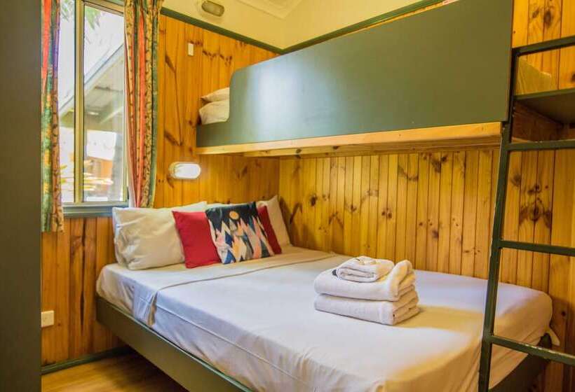 침실 2개 빌라, Tasman Holiday Parks   Airlie Beach