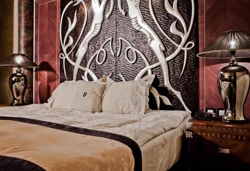 带海景的标准房, Royal Castle Design & Spa