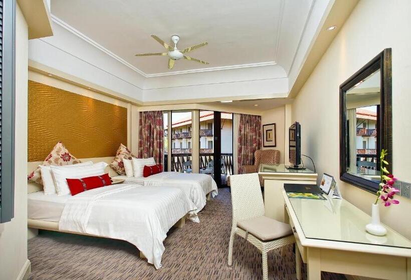 디럭스 룸 가든 전망, The Magellan Sutera Resort