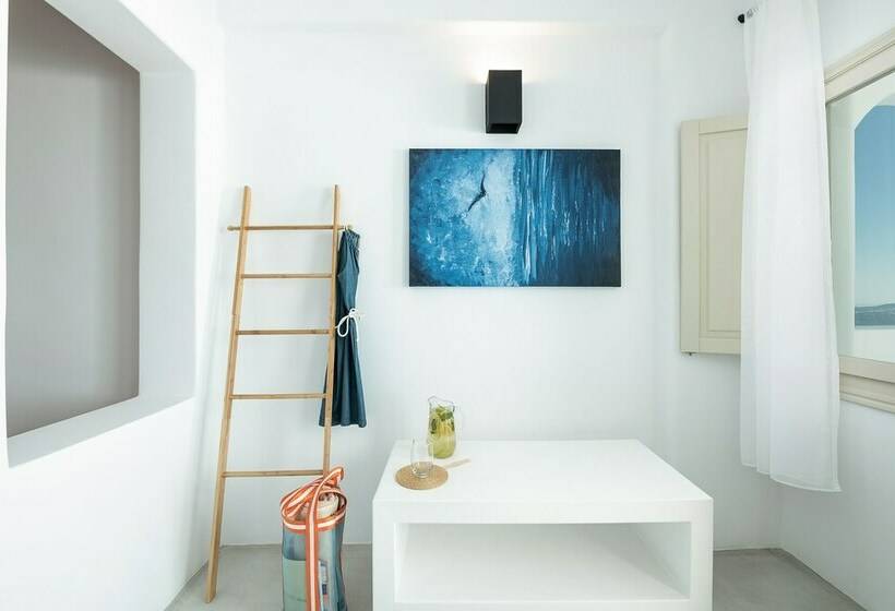 Suite Supérieure, Apeiron Blue Santorini   Sustainable Adults Only 14+