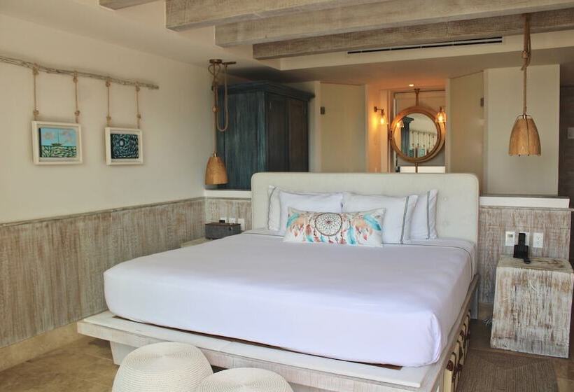キングサイズベッドのスイートルーム, Naay Boutique Hotel Holbox