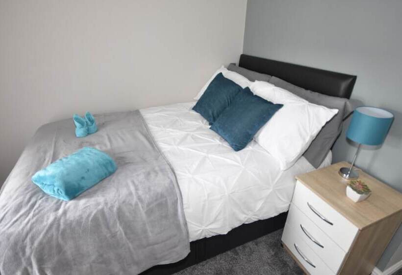 Номер Стандарт Совместная Ванная, Townhouse @ Penkhull New Road Stoke