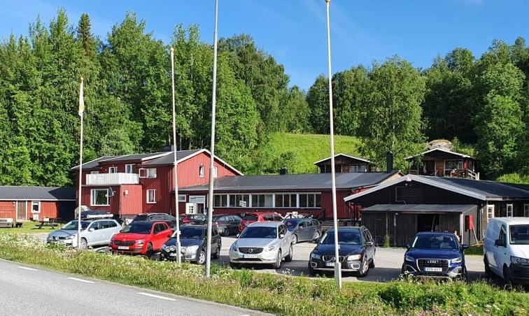 Апартаменты 1 Спальня с Террасой, Kultsjögården Saxnäs Marsfjällen 9