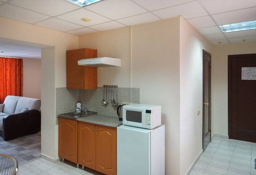 آپارتمان 1 خوابه, City Hotel