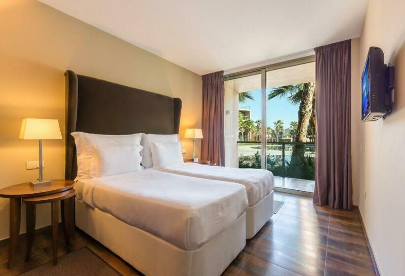 Люкс Повышенной Комфортности, Marriott Residences Salgados Resort, Algarve