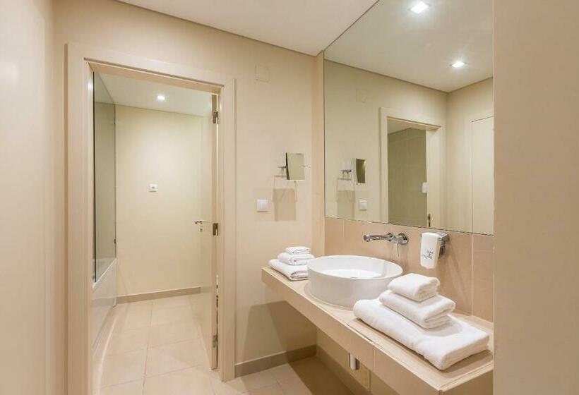 Люкс Повышенной Комфортности, Marriott Residences Salgados Resort, Algarve