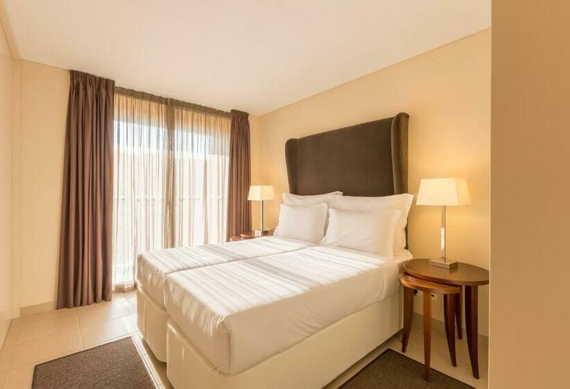 Апартаменты 1 Спальня, Marriott Residences Salgados Resort, Algarve