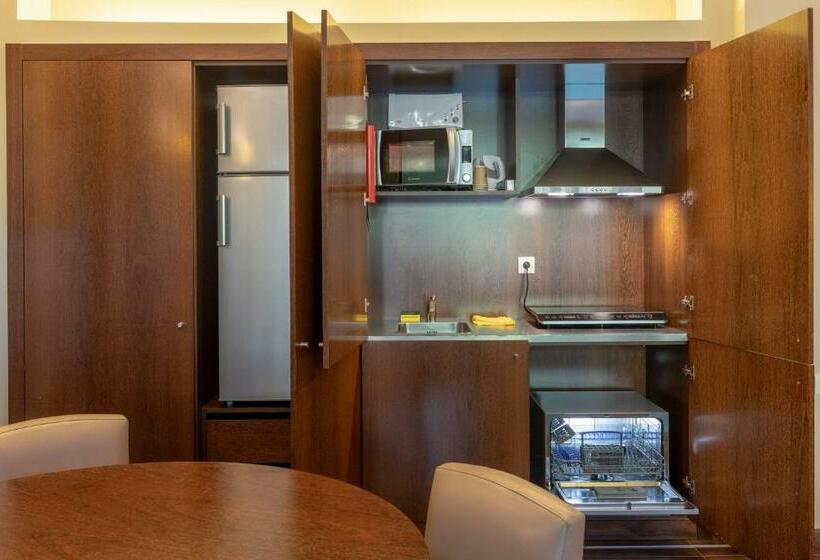 Апартаменты 1 Спальня, Marriott Residences Salgados Resort, Algarve