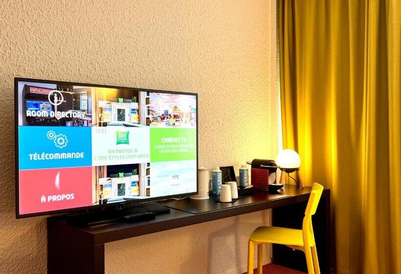 舒适型房间, Ibis Styles Lyon Bron Eurexpo