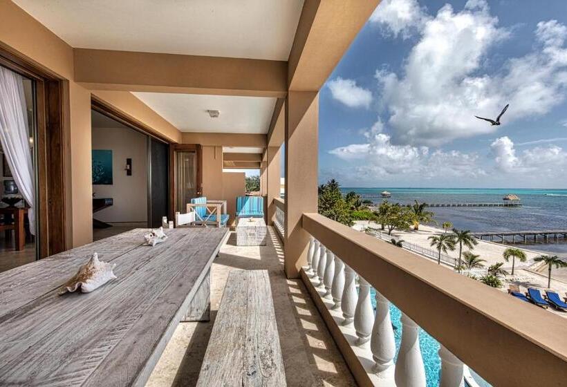 디럭스 트리플 룸, Hol Chan Reef Resort & Villas