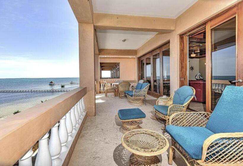 침실 1개 디럭스 빌라, Hol Chan Reef Resort & Villas