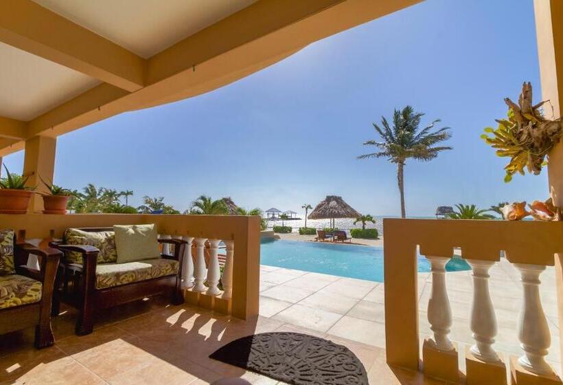 스위트 킹사이즈 침대, Hol Chan Reef Resort & Villas