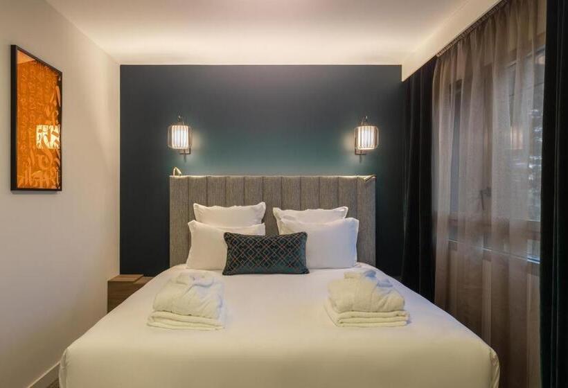 Номер Superior Кровать Кинг, Best Western Plus Le Conquerant Rouen Nord